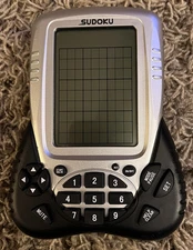Sudoku Handheld Game Model LJ-680
