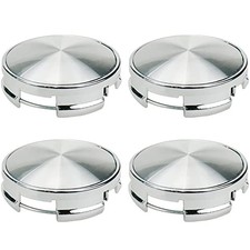 Wheel Center Caps,62mm Rim Hub Center Covers Outer 62 mm, Inner 63 mm Silver
