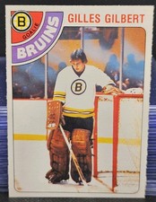 78-79 O-Pee-Chee Gilles Gilbert 🚨🚨🚨 Boston Bruins 