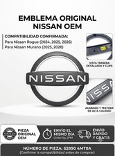 Genuine Nissan Grille Emblem 62890-4mt0a New 0em 628904mt0a Genuine Nissan Grille Emblem 62890-4mt0a New 0em 628904mt0a