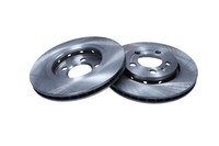 2X Bremsscheibe Maxgear 19-1027 FüR Beetle Skoda Golf New Audi 1J1 1J2 Seat Van