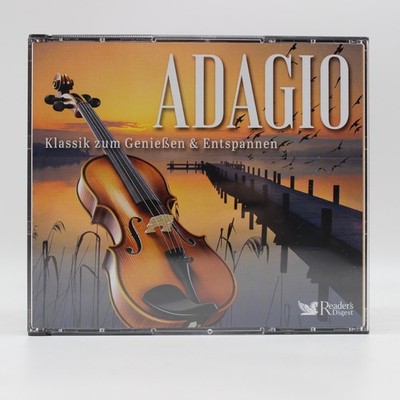 Musik CD | Reader's Digest Musik Adagio Klassik zum geniessen & e | Disc poliert