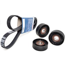BOSCH 5PK1295 Keilrippenriemen + Rolle für Mercedes A-Klasse W168 VANEO