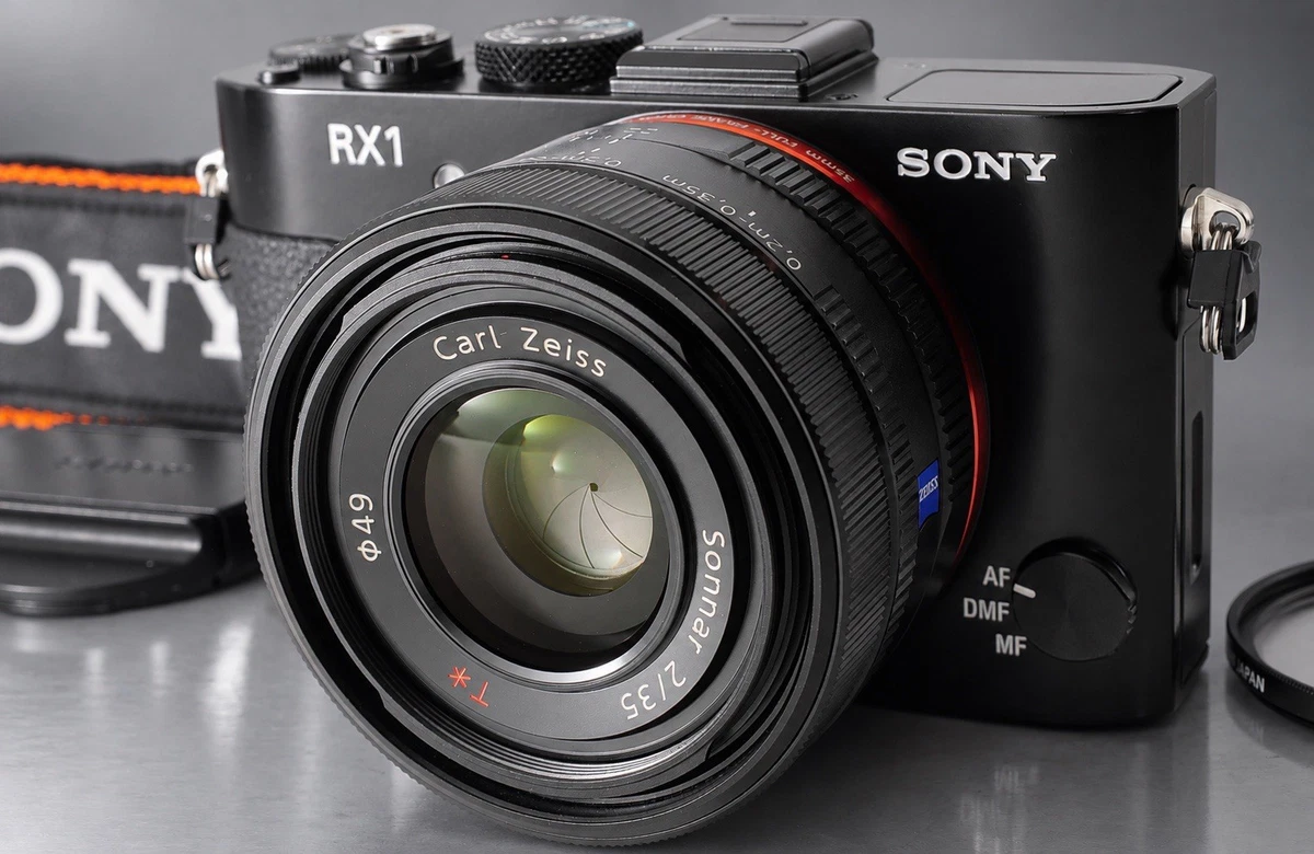 Sony Cyber-shot Digital Cameras Sony DSC-RX1 20-29.9 MP Maximum
