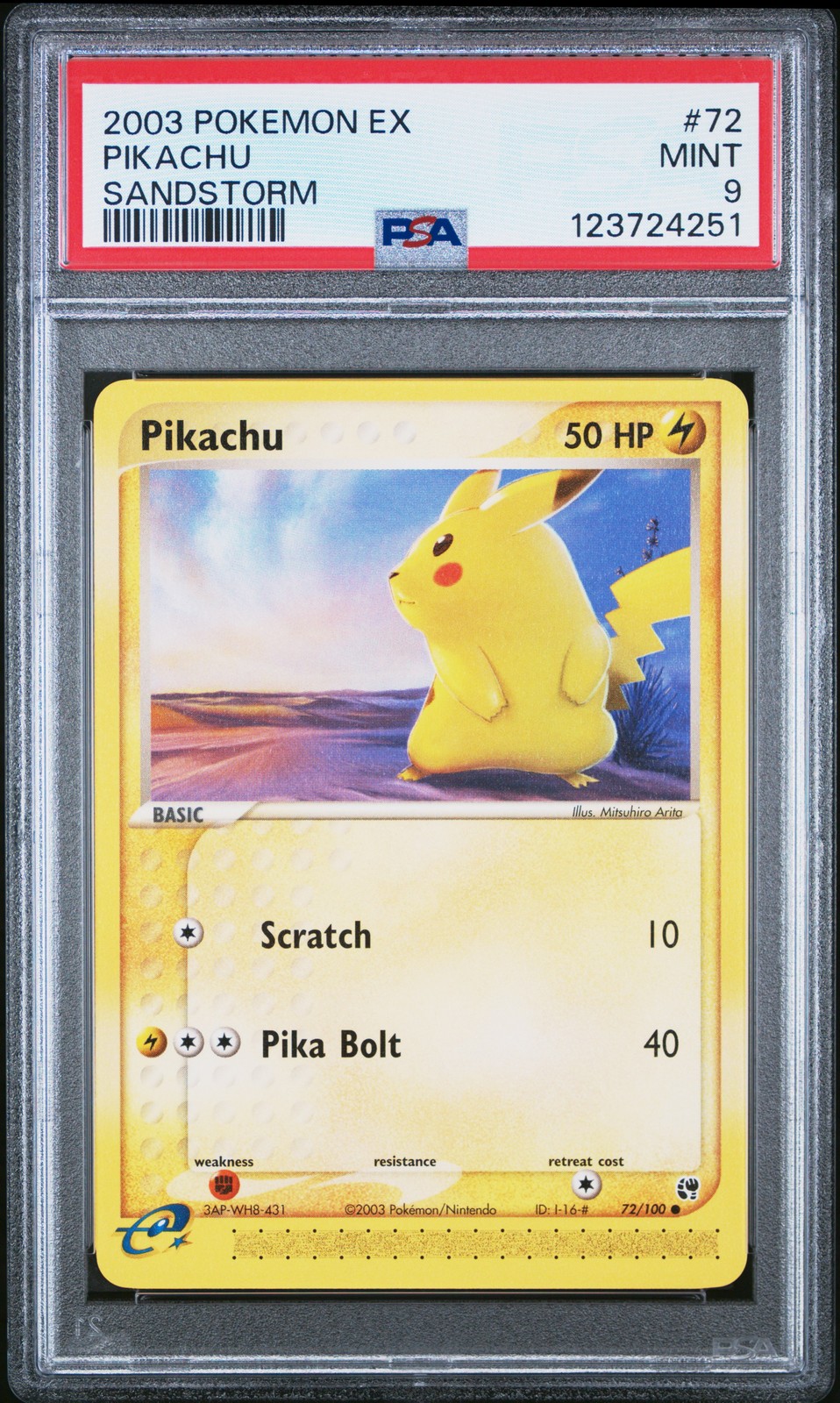 Pikachu #72