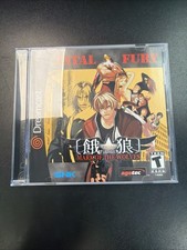 Fatal Fury: Mark of the Wolves (Sega Dreamcast, 2001) CIB Complete Tested