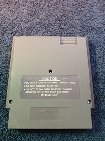 Cartucho de juego Ice Hockey a&ntilde;os 80 aut&eacute;ntico vintage Nintendo Nes &iexcl;&iexcl;FUNCIONA!!!