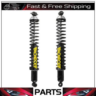 Fits 1995-2000 Chevy Tahoe 2WDar. Monroe Rear Shock W/ Coil Spring