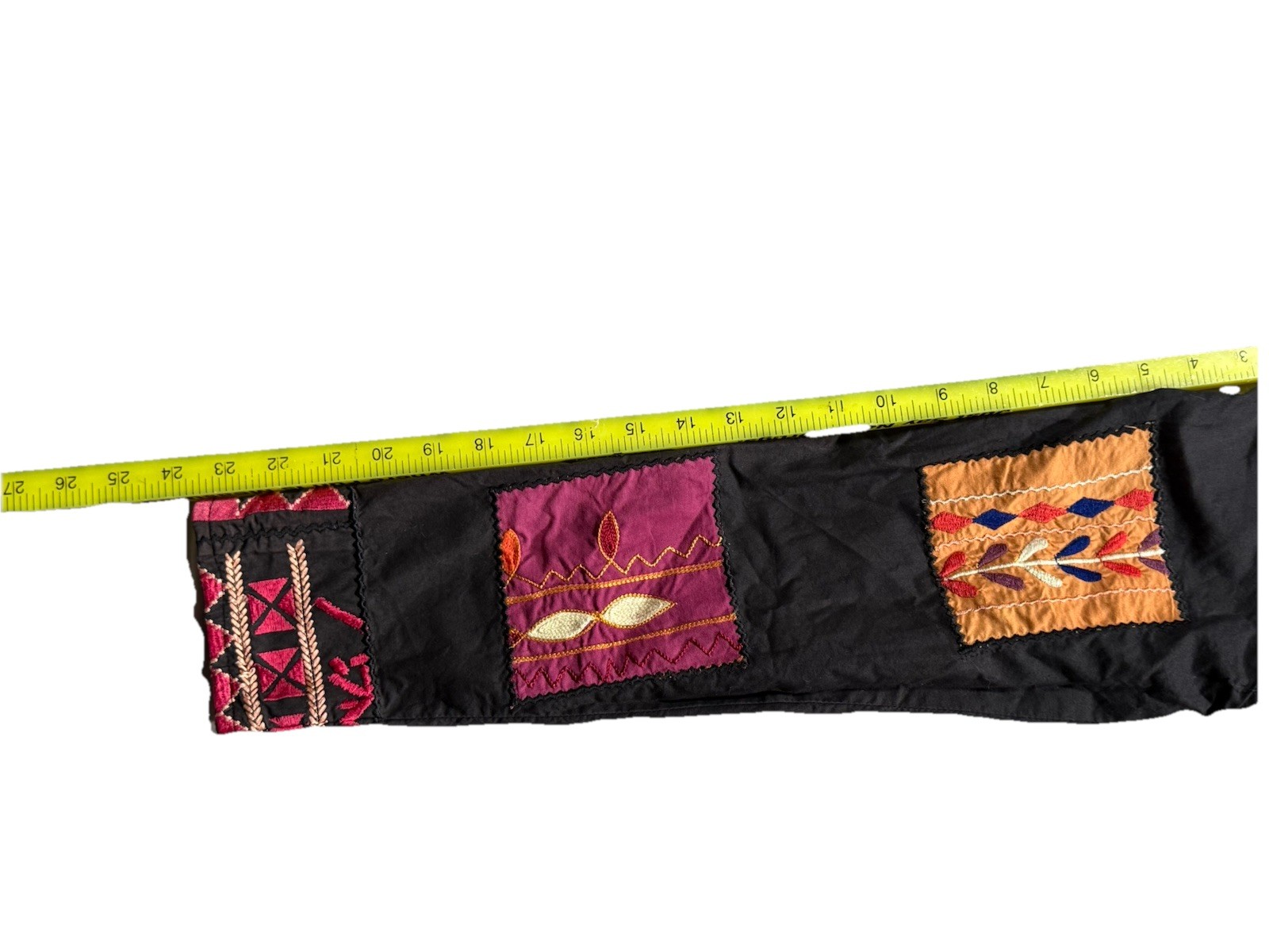 aniü by natural Patchwork Embroidered Jacket Blac… - image 6