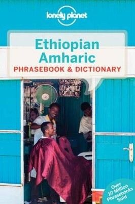 Lonely Planet Ethiopian Amharic Phrasebook  Dictionary (Lonley Planet E - GOOD