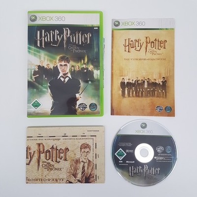 Harry Potter und der Orden des Phönix - Microsoft XBOX 360 Spiel in OVP + Karte