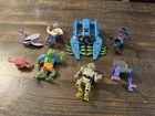 Lot of Vintage 1980's 1990's Teenage Mutant Ninja Turtles (TMNT) Action Figures