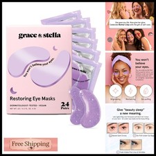 grace  stella Retinol Under Eye Patches for Puffy Eyes