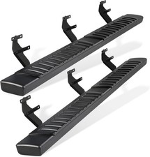 Running Boards For Ford 15-26 F150 17-26 F250 F350 Super Cab Black Side Steps