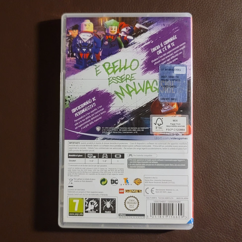 LEGO DC Super Villains (Nintendo Switch, 2018), foto 2 di 3