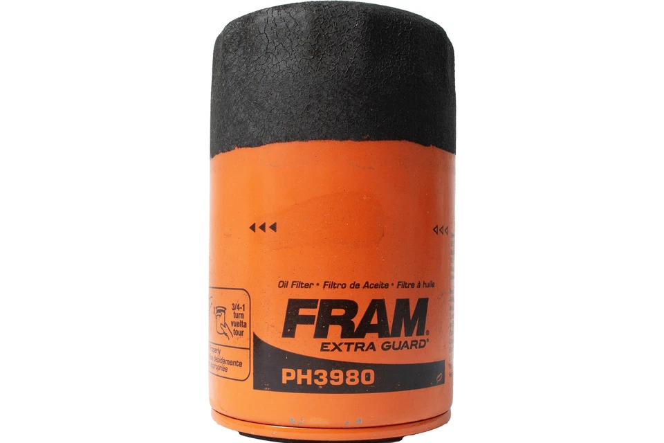Filtro de aceite de repuesto FRAM para vehículos GM 1980-2005 seleccionados número de pieza PH3980 Foto 4 de 4