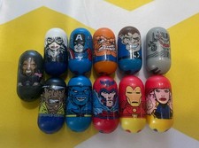 Mighty Beanz Marvel Series Lot of 11 Beans 2003