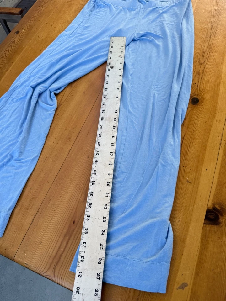 Women's Nordstroms Rack Short Sleeve Shirt & Pants Pajama Set / Size S L5 - Image 2 of 4