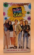 The Babysitters Club - The Movie VHS 1995 Slip Sleeve Baby Sitters Club