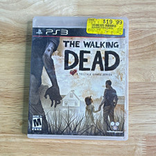 Telltale Games The Walking Dead Action & Adventure (PS3) M, Manual