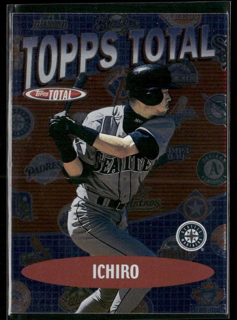 2002 Topps Total - Ichiro Suzuki #TT44 for sale | eBay