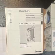 Global Drive 8200 Vector Drive