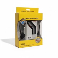 Back To The Future 40th Anniversary Aiwa Cassette Tape Recorder Silver/Black New