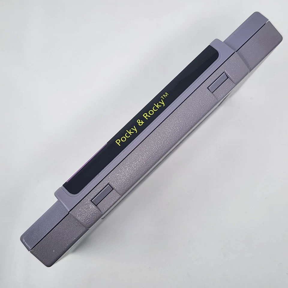 Pocky & Rocky (Super Nintendo SNES) Authentic & Tested - Image 4 of 4