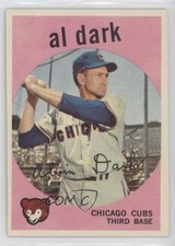 1959 Topps Alvin Dark #502 kk4