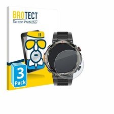 3 Pack Matte Glass Screen Protector for Iowodo W50 Pro 1.45" Anti-Glare