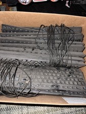  Lot Of 40 20 Dell KB216-BK-US Wired Keyboard 0RKR0N And 20  Dell USB Mouse