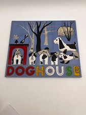 Vintage Jig-a-Rama Doghouse Plastic Puzzle