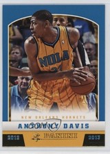 2012-13 Panini Gold Knight Anthony Davis #241 7rf