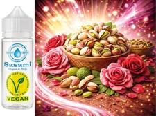 Rose Pistazie Aroma Konzentrat - Vegan - Sasami - 100ml