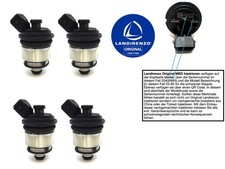 4x Landi Renzo Landirenzo MED Injektor GI25-65 schwarz Einspritzdüse LPG CNG