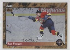 1993-94 Score American Gold Rush Stu Barnes #644 0a4