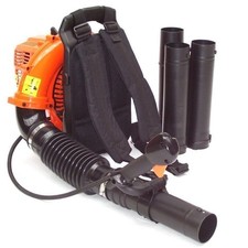 SOFFIATORE VENTILATORE A SPALLA ZAINO 52 CC A SCOPPIO 2 TEMPI GIARDINO FOGLIE