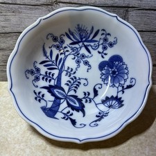 Blue Danube Blue Onion 6 Inch Coupe Cereal Bo...