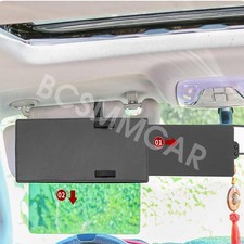 Car Front Window Sun Visor Extendable Anti Glare Blocker Retractable Sunshade