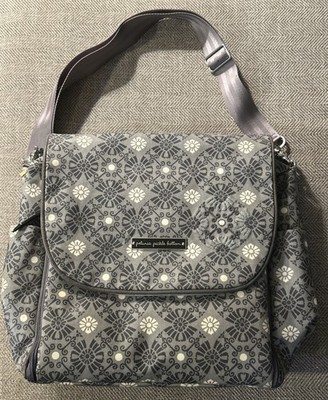 Stylish Petunia Pickle Bottom Diaper Bag Or Backpack + Mesh Bag Insert