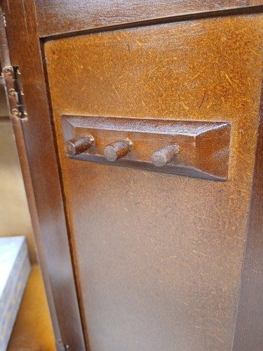 Vtg Muffy Vanderbear Boudoir Closet two doors two drawers hanger rod Plus Extras - Picture 23 of 24