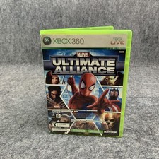 Marvel: Ultimate Alliance + Forza 2 Microsoft Xbox 360