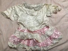 Vintage girl's pageant or party lace beaded pearls dress toddler girls 24month