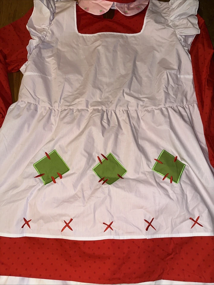 Strawberry Shortcake Adult Women’s Costume Size Plus 4X Party, Halloween dress - Image 3 of 4