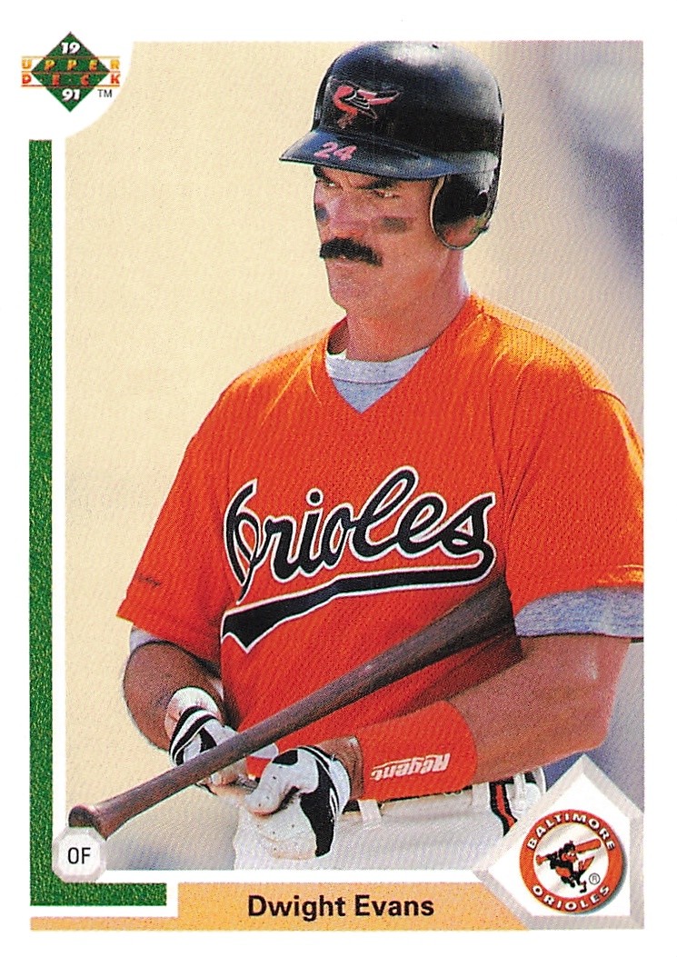 1991 Upper Deck #776 Dwight Evans