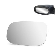 Driver Left Side LH Mirror Glass fit for Volvo Driver Left side Mirror Glass