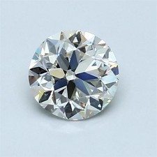 Round 1.01 CT Certificate GIA Natural Mined Diamond Loose I color VVS1 clarity 3377.23 per carat