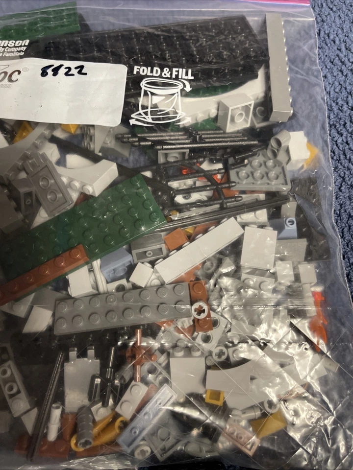 LEGO замок 8822 горгульи мост 100% полный - Изображение 3 из 4