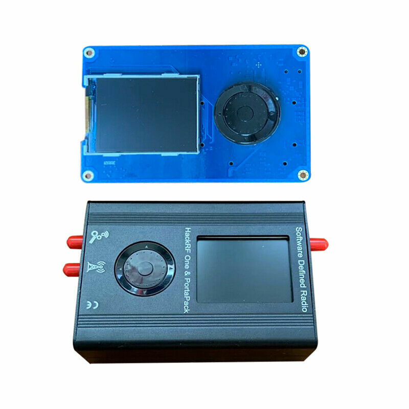 HackRF One ＆PortaPack HackRF One + PortaPack H2: A Truly Portable Software Defined