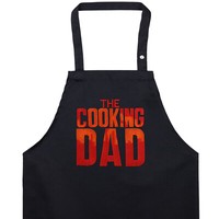 The Cooking Dad SchüRze GrillschüRze FüR Daddies Barbecue KochschüRze MäNner